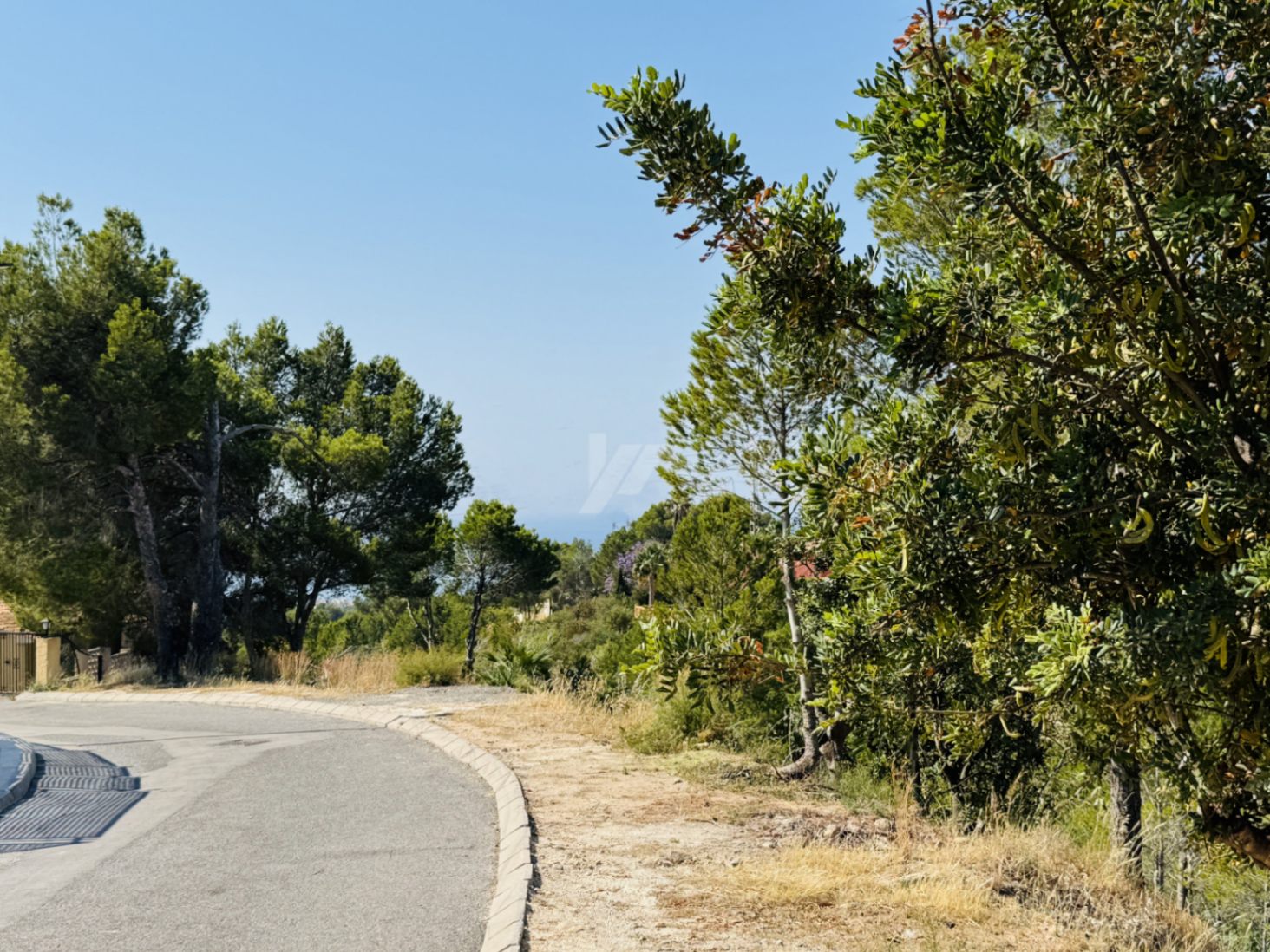 Plot for sale in Altea, Costa Blanca.