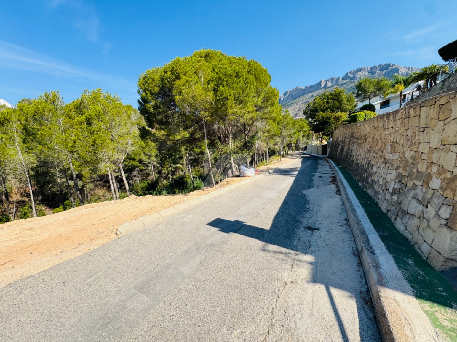 Plot for sale in Altea, Costa Blanca.