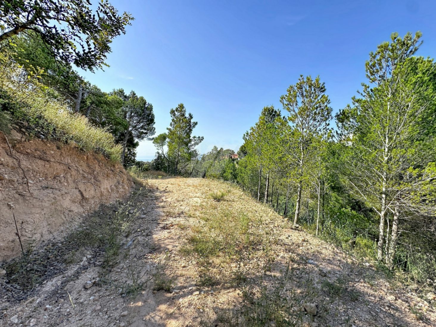 Plot for sale in Altea, Costa Blanca.