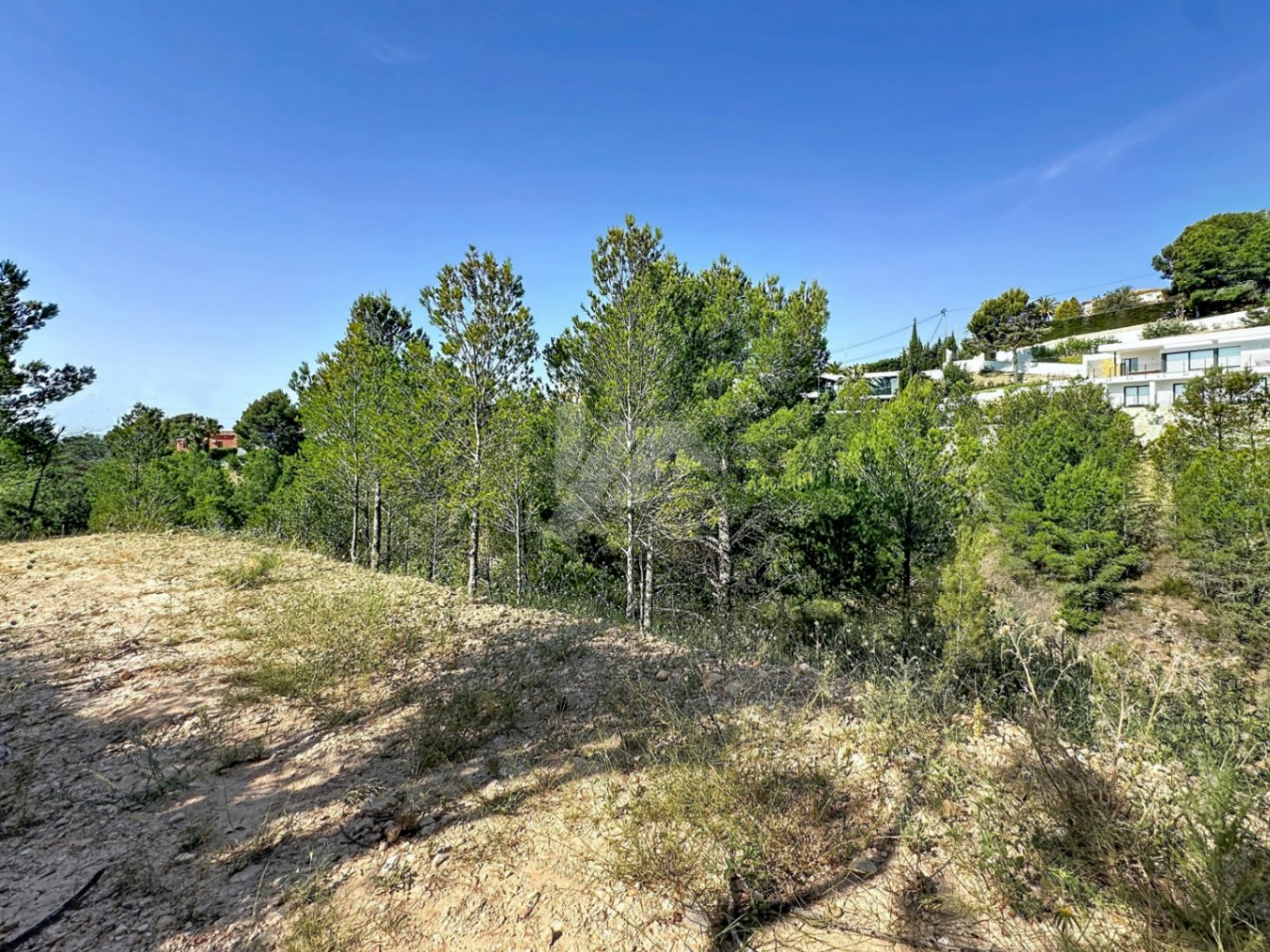 Plot for sale in Altea, Costa Blanca.