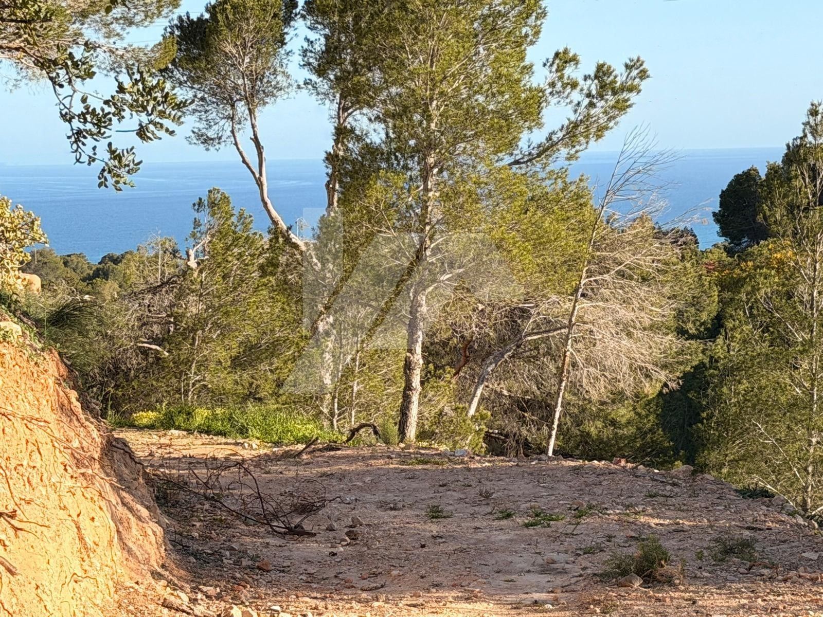Plot for sale in Altea, Costa Blanca.