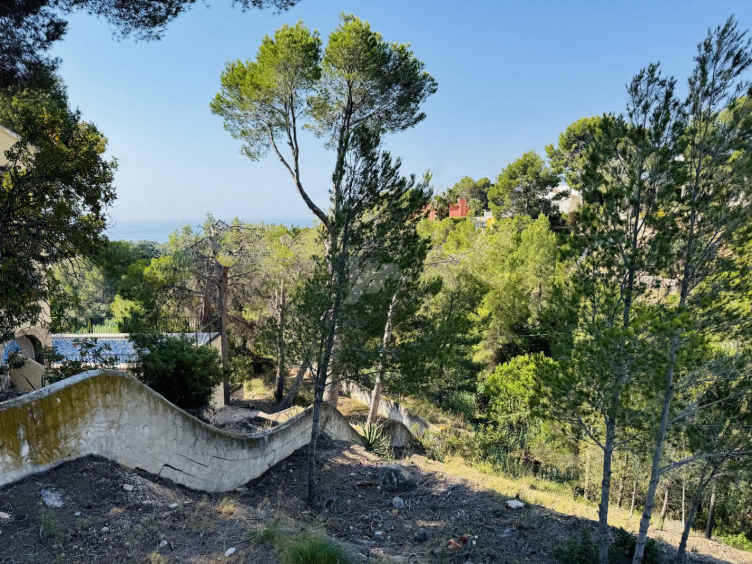 Plot for sale in Altea, Costa Blanca.