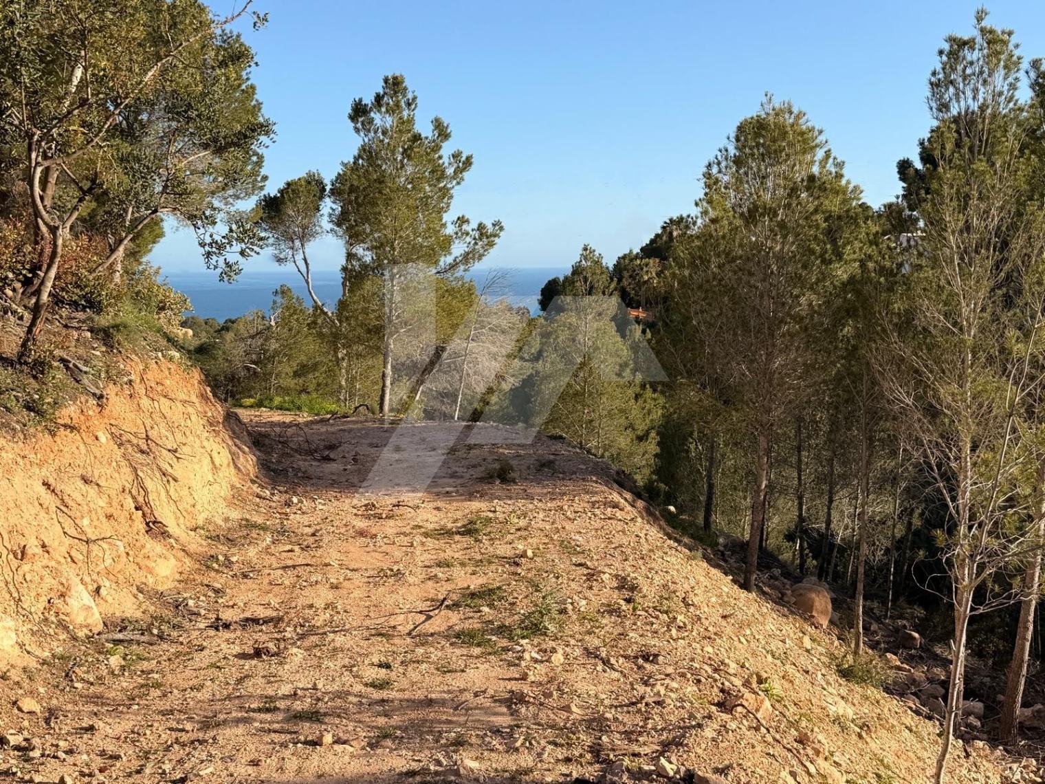 Plot for sale in Altea, Costa Blanca.