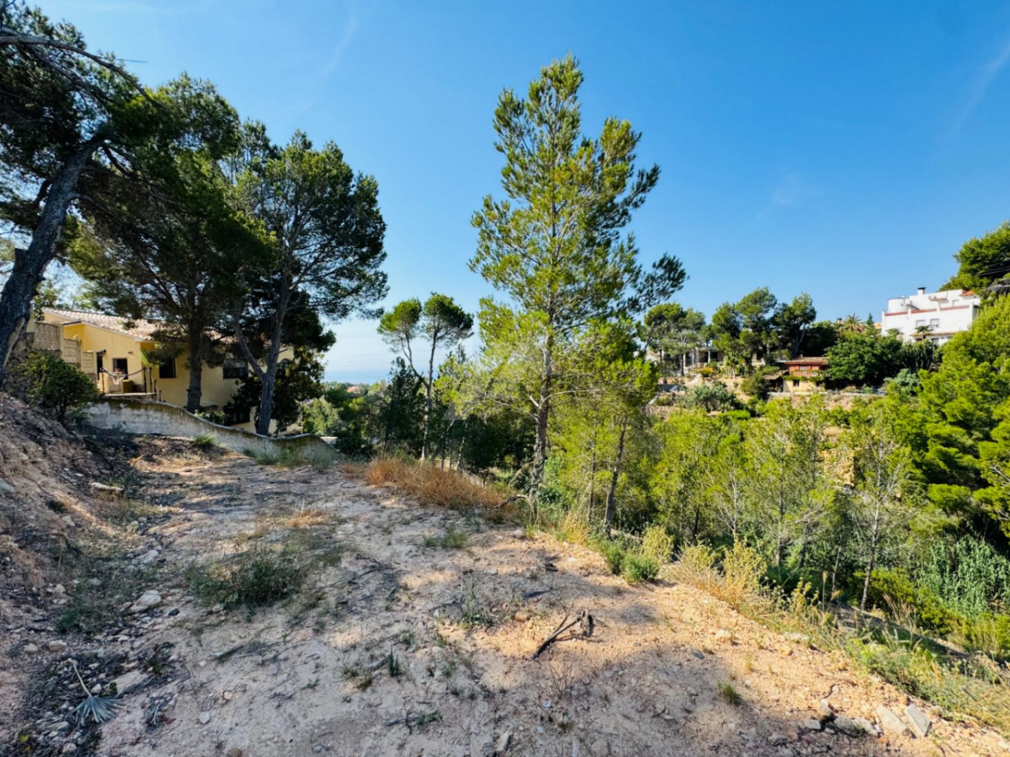 Plot for sale in Altea, Costa Blanca.