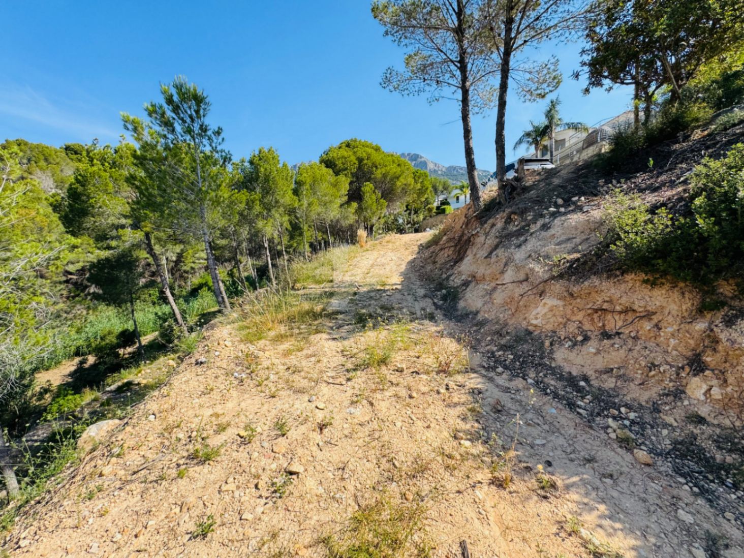 Plot for sale in Altea, Costa Blanca.