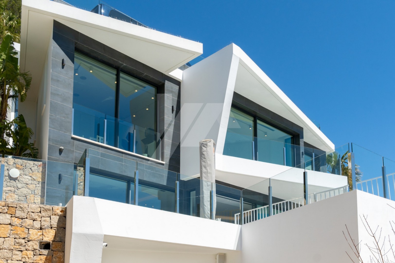 Luxury villa with panoramic sea views for sale in Benissa, Costa Blanca.