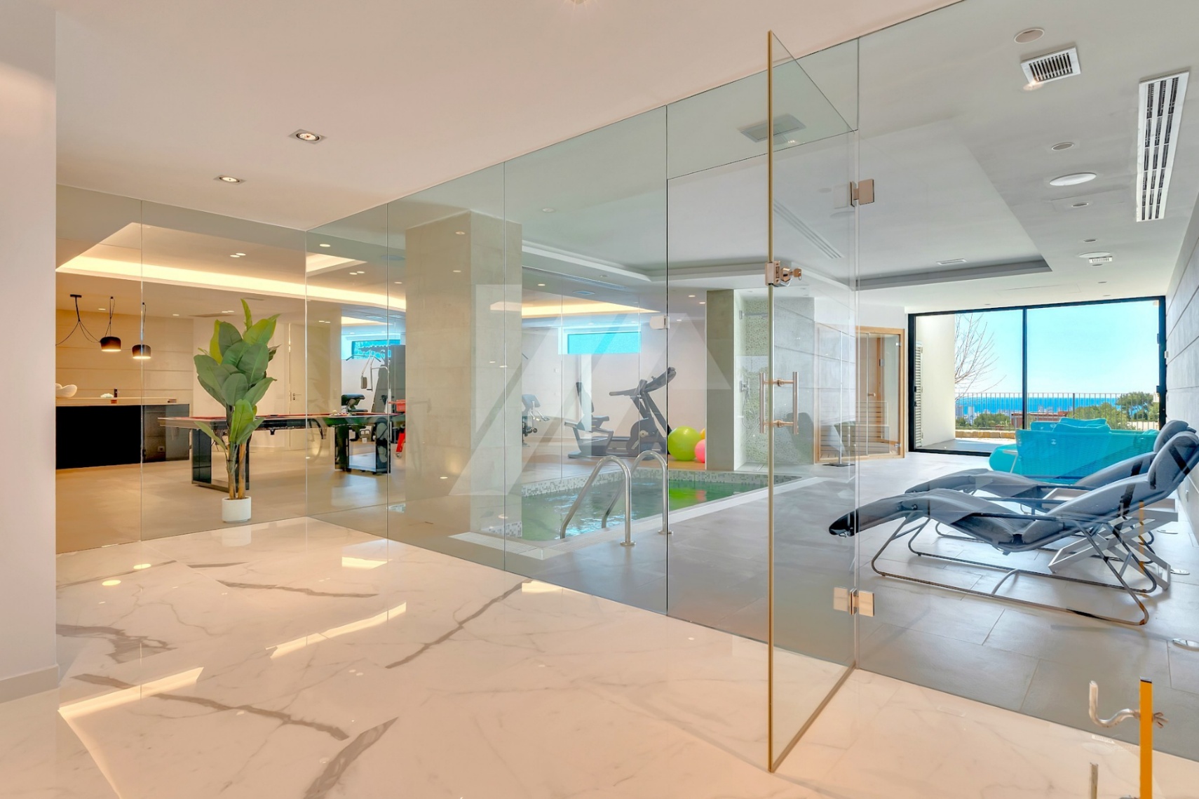 Luxury villa with panoramic sea views for sale in Benissa, Costa Blanca.