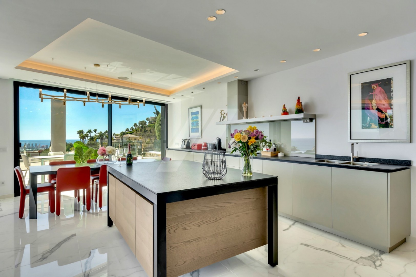 Luxury villa with panoramic sea views for sale in Benissa, Costa Blanca.