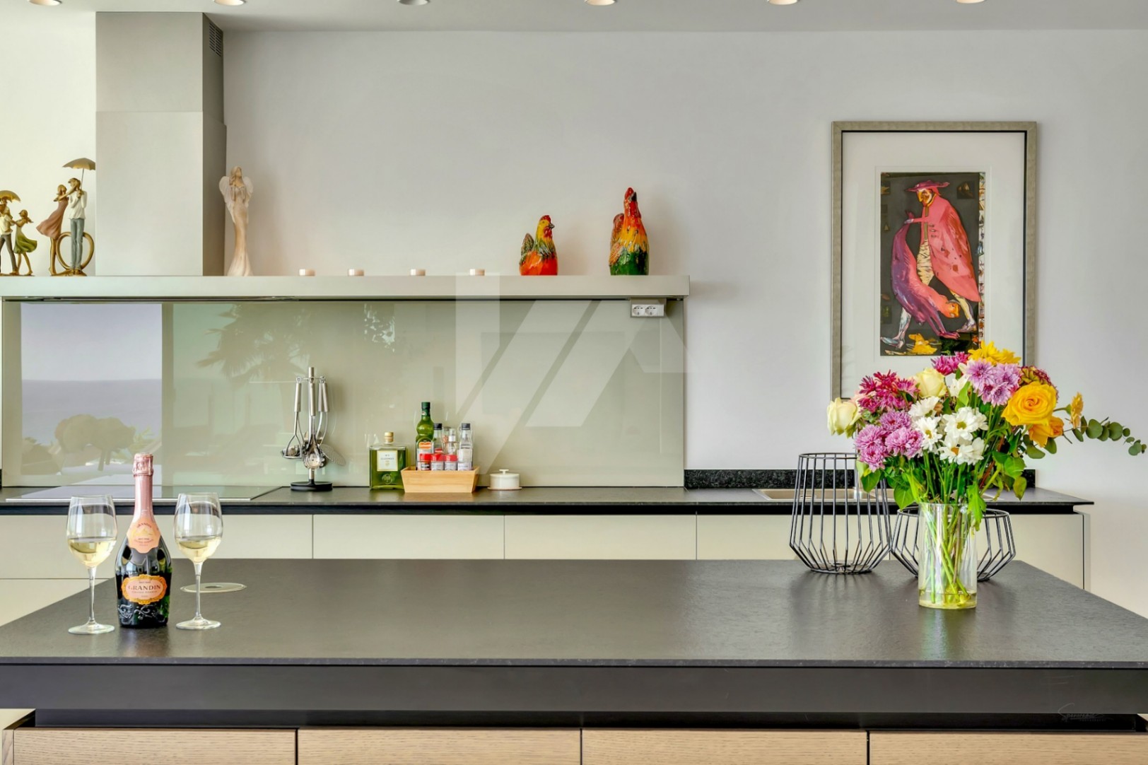 Luxury villa with panoramic sea views for sale in Benissa, Costa Blanca.