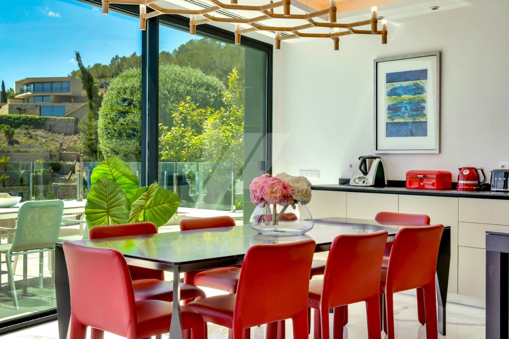 Luxury villa with panoramic sea views for sale in Benissa, Costa Blanca.