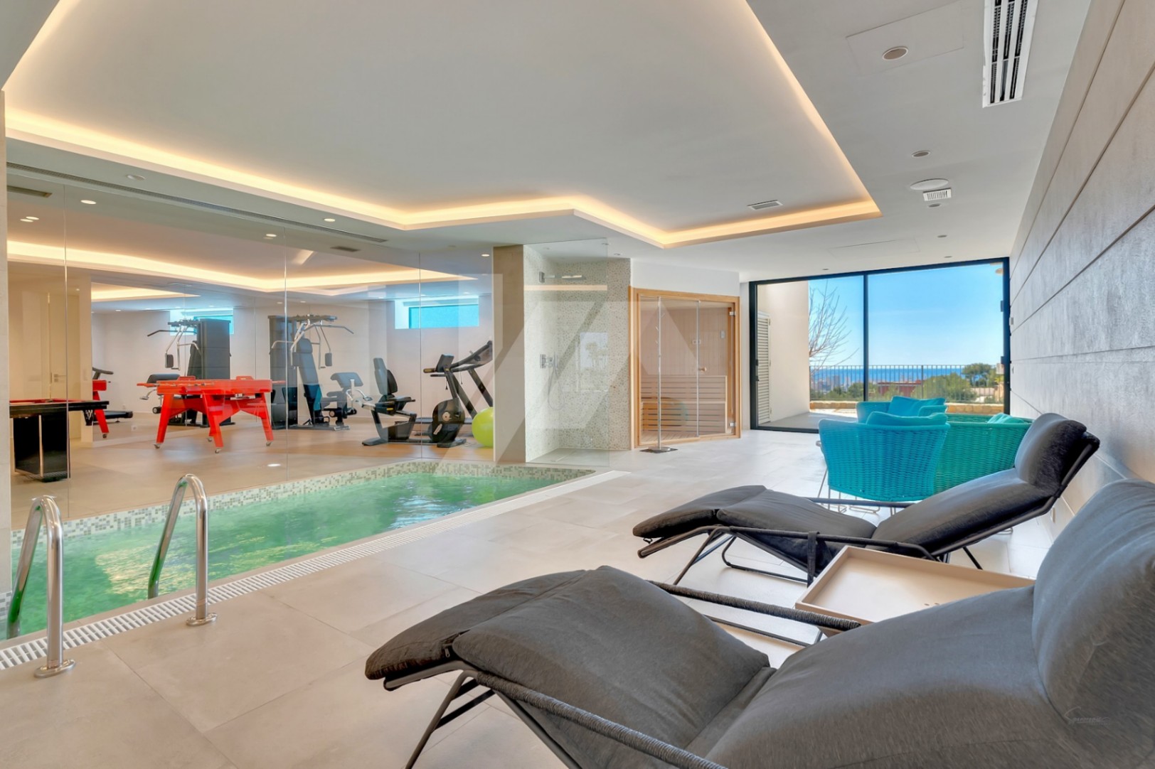 Luxury villa with panoramic sea views for sale in Benissa, Costa Blanca.