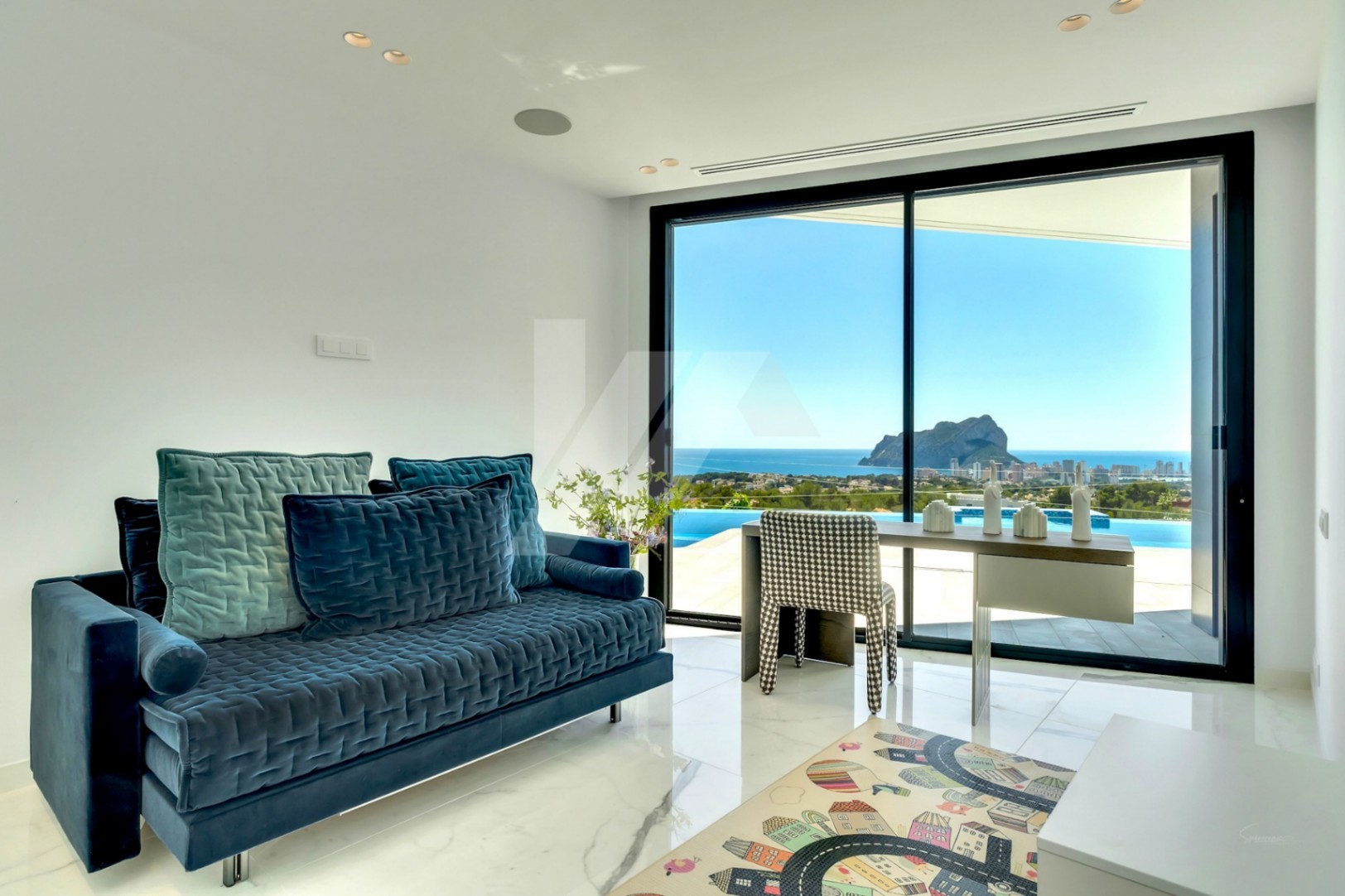 Luxury villa with panoramic sea views for sale in Benissa, Costa Blanca.