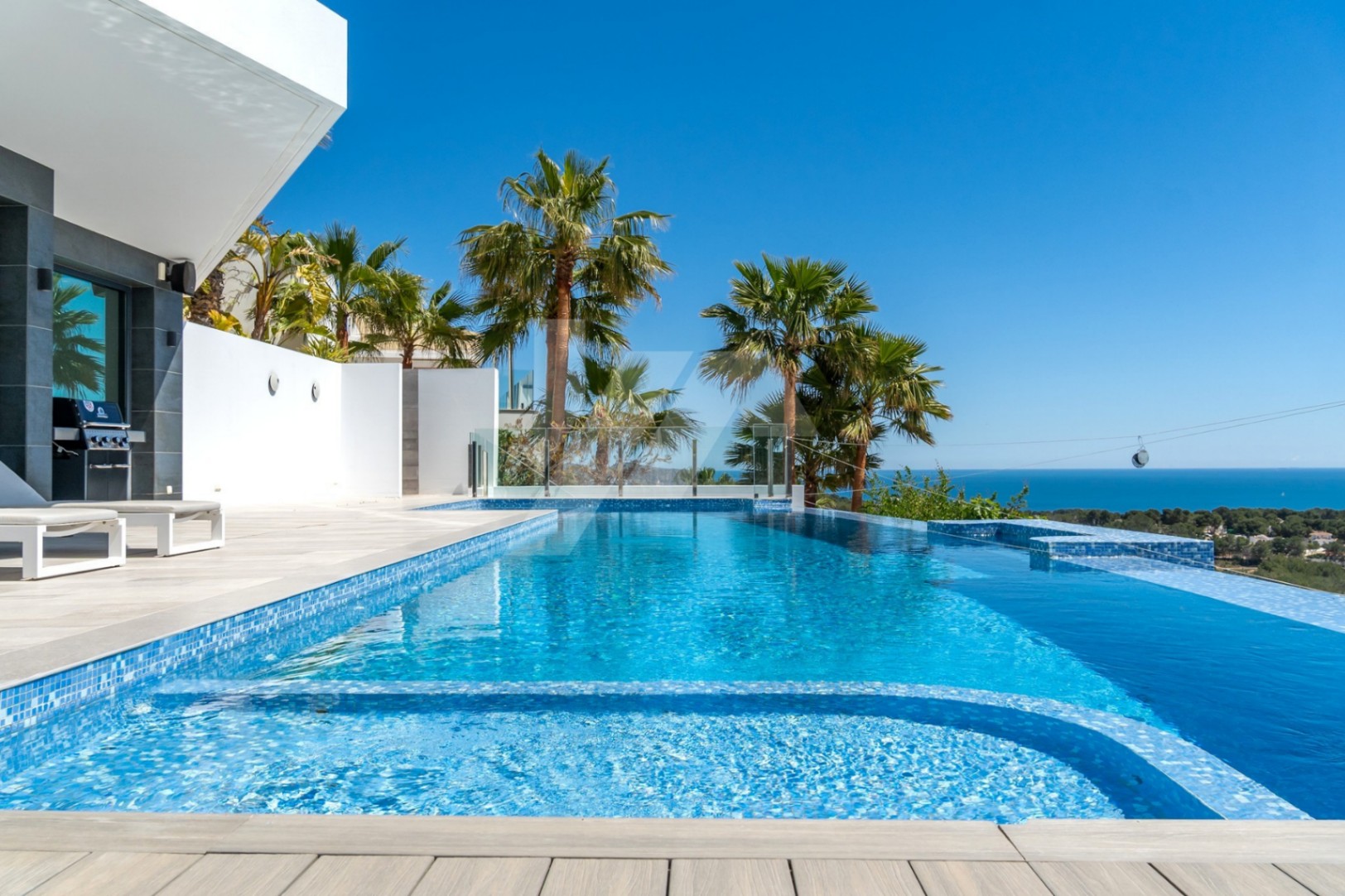 Luxury villa with panoramic sea views for sale in Benissa, Costa Blanca.