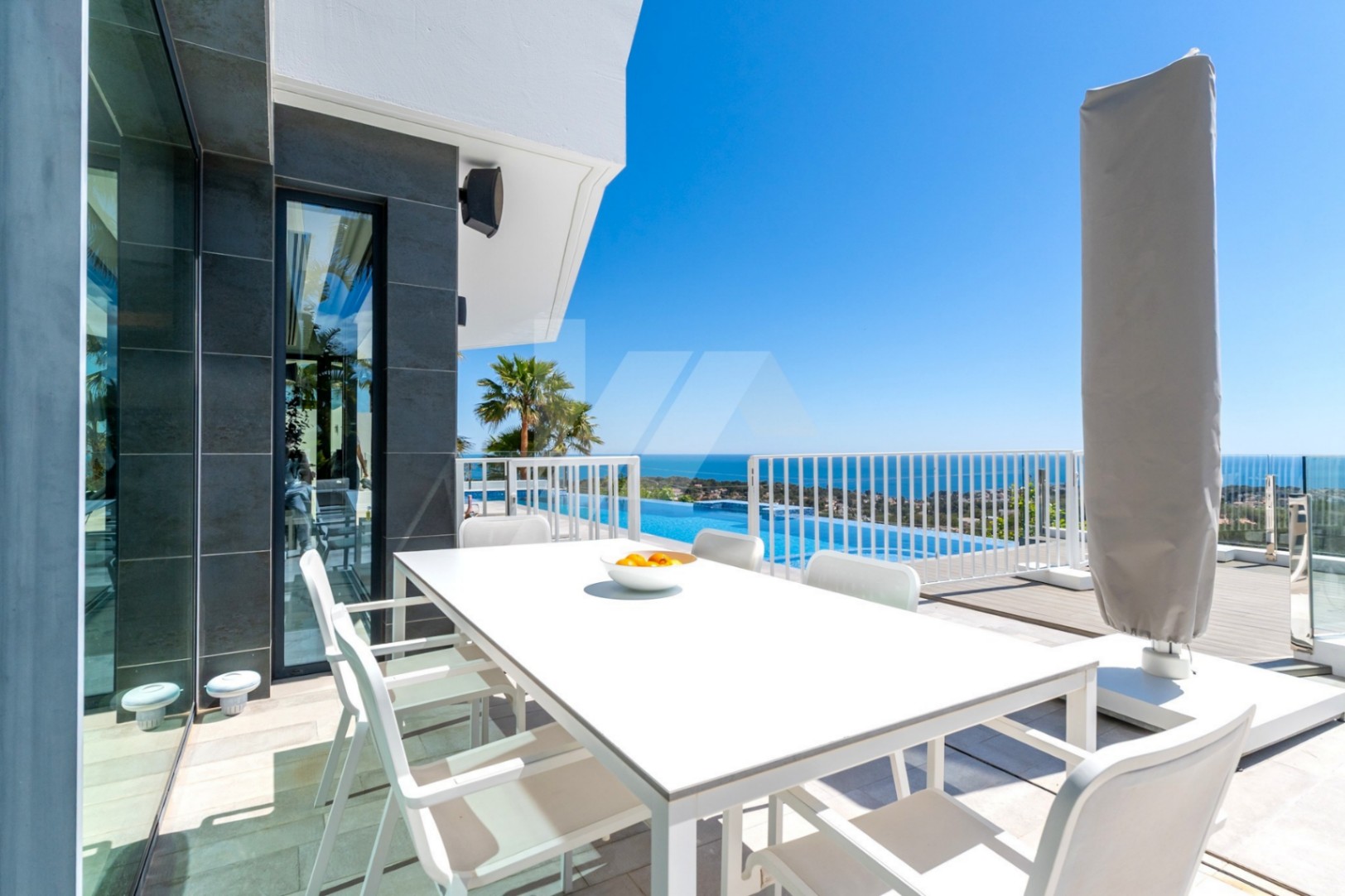 Luxury villa with panoramic sea views for sale in Benissa, Costa Blanca.