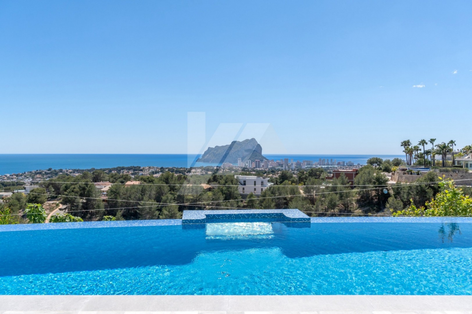 Luxury villa with panoramic sea views for sale in Benissa, Costa Blanca.