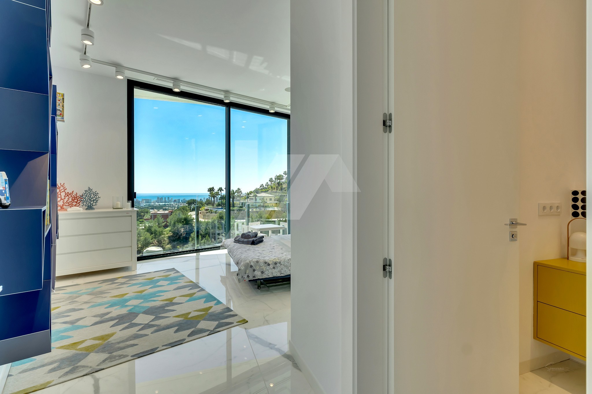 Luxury villa with panoramic sea views for sale in Benissa, Costa Blanca.