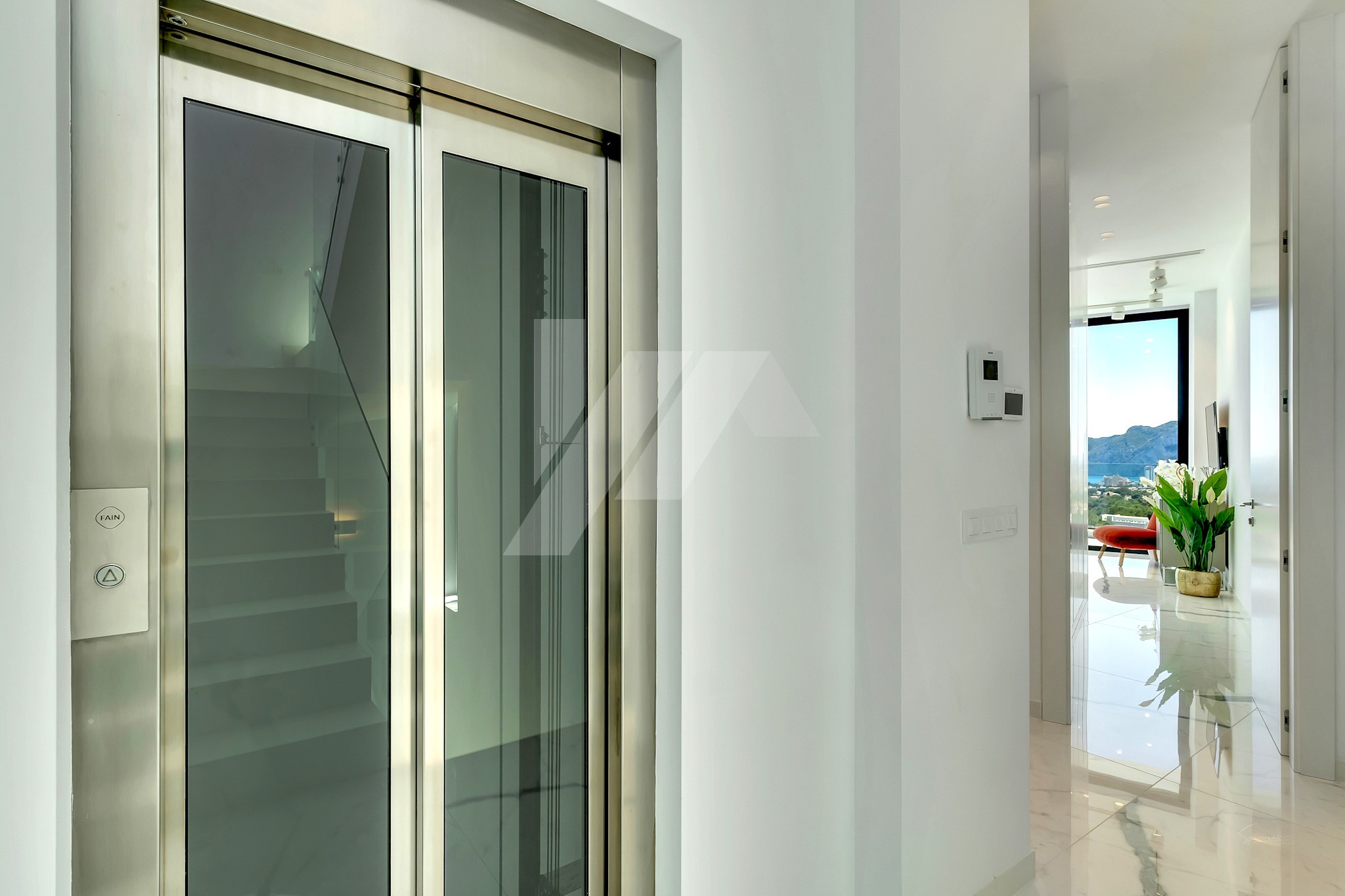 Luxury villa with panoramic sea views for sale in Benissa, Costa Blanca.