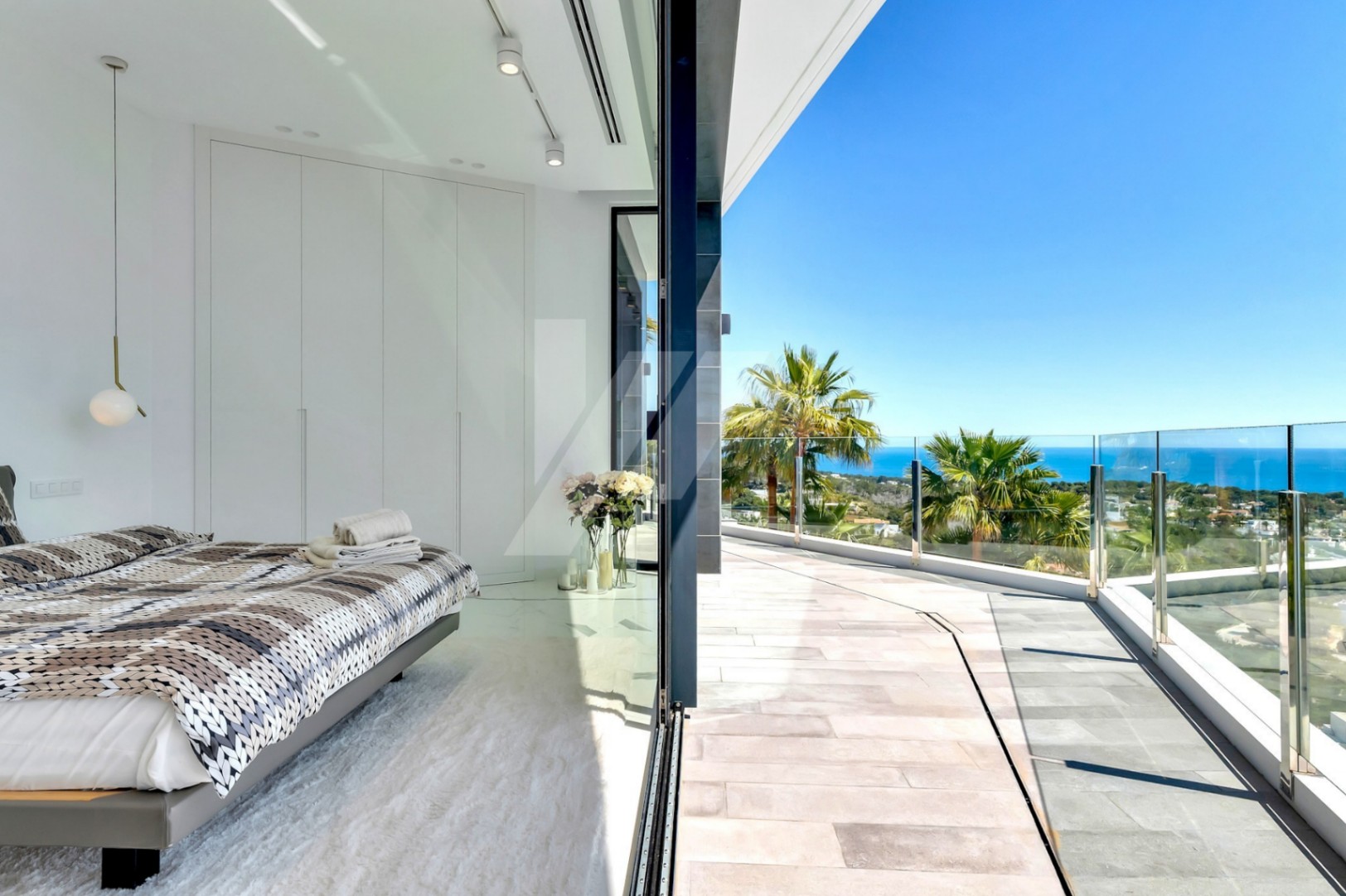Luxury villa with panoramic sea views for sale in Benissa, Costa Blanca.