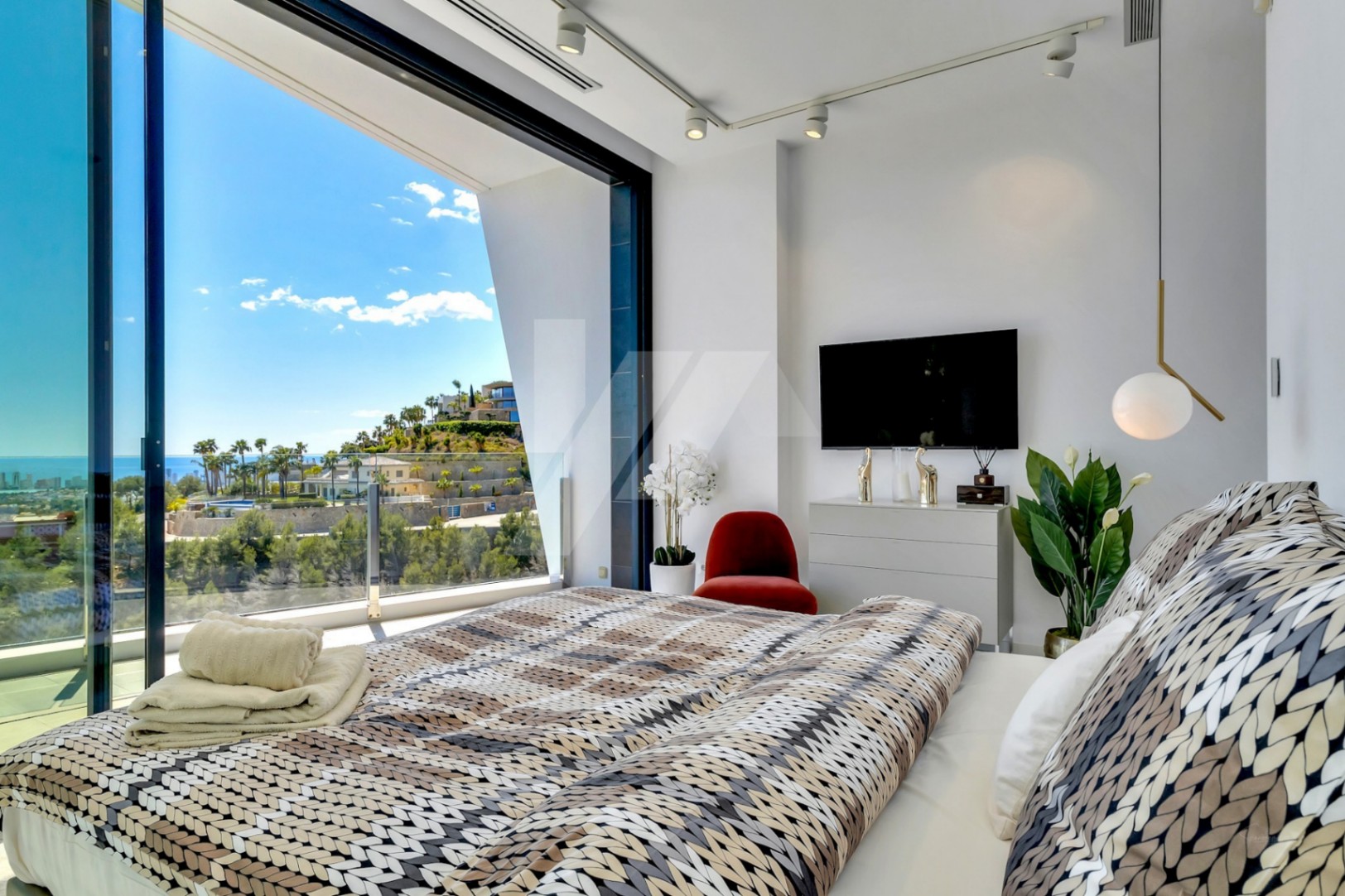 Luxury villa with panoramic sea views for sale in Benissa, Costa Blanca.