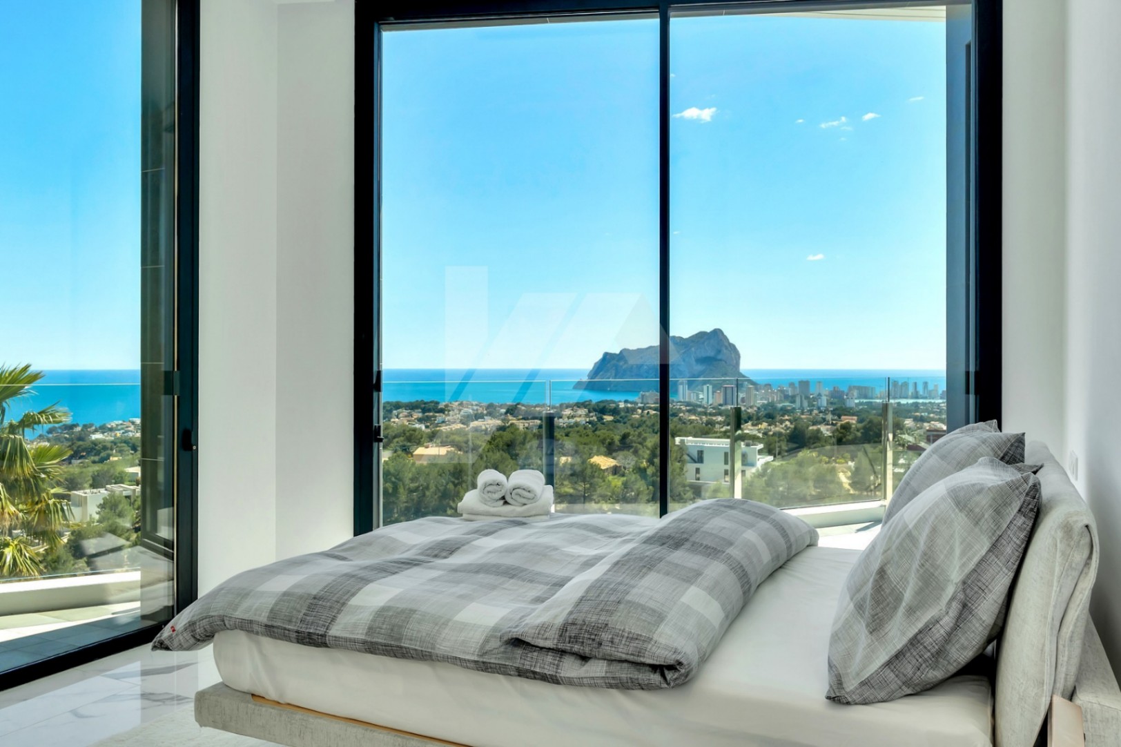 Luxury villa with panoramic sea views for sale in Benissa, Costa Blanca.