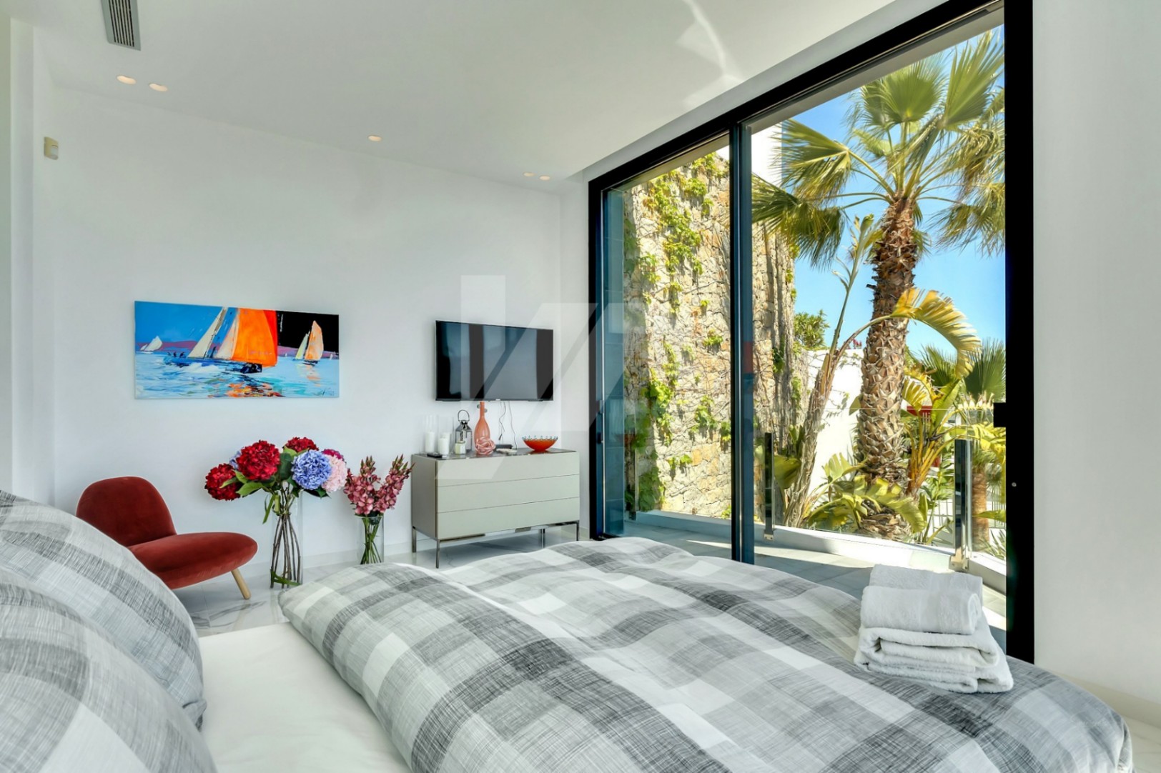 Luxury villa with panoramic sea views for sale in Benissa, Costa Blanca.