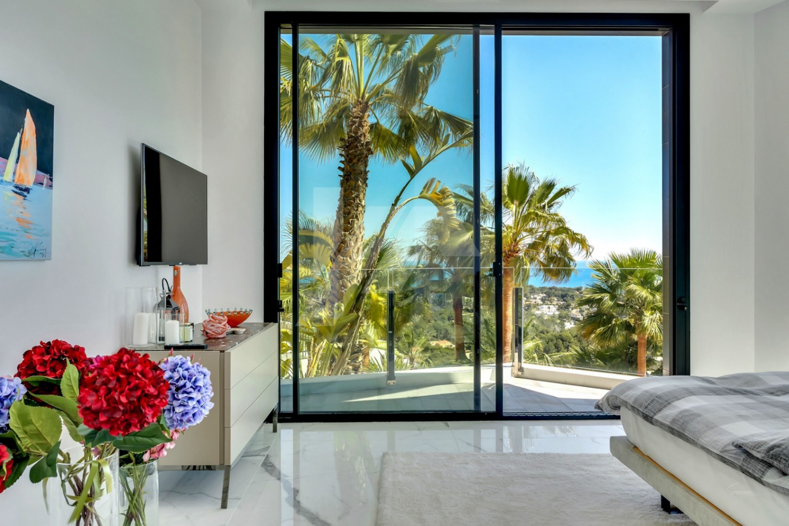 Luxury villa with panoramic sea views for sale in Benissa, Costa Blanca.