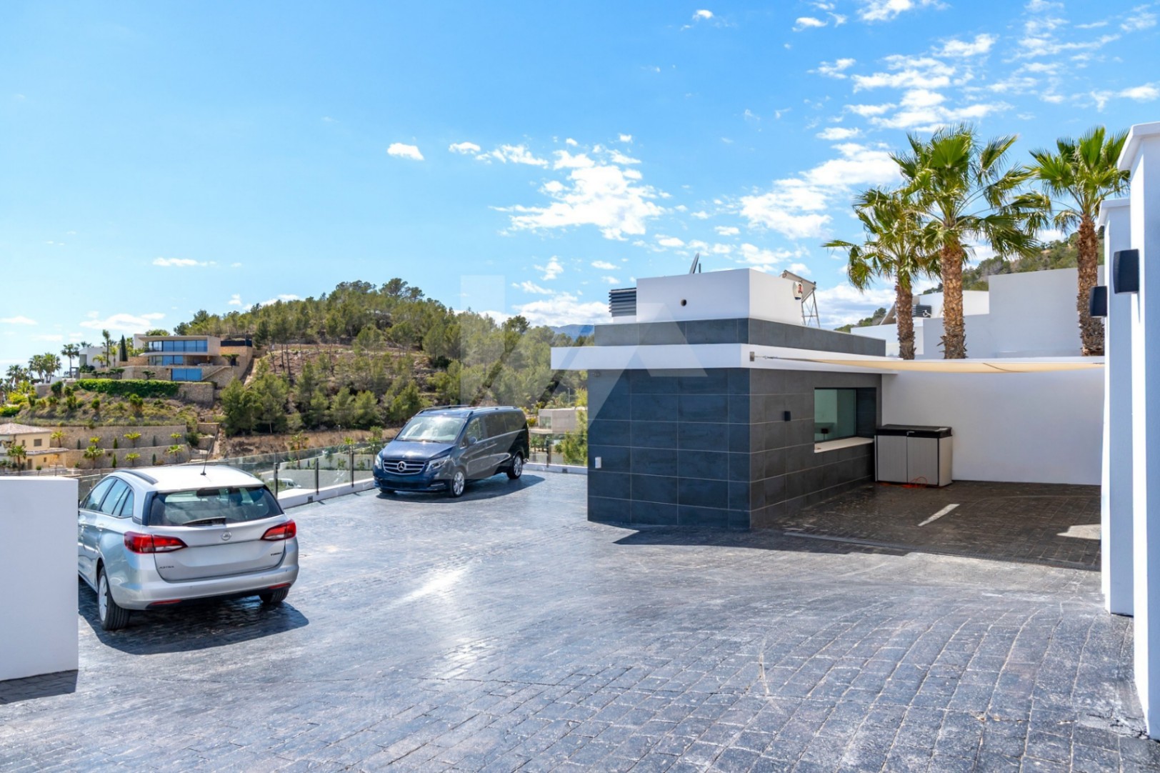 Luxury villa with panoramic sea views for sale in Benissa, Costa Blanca.