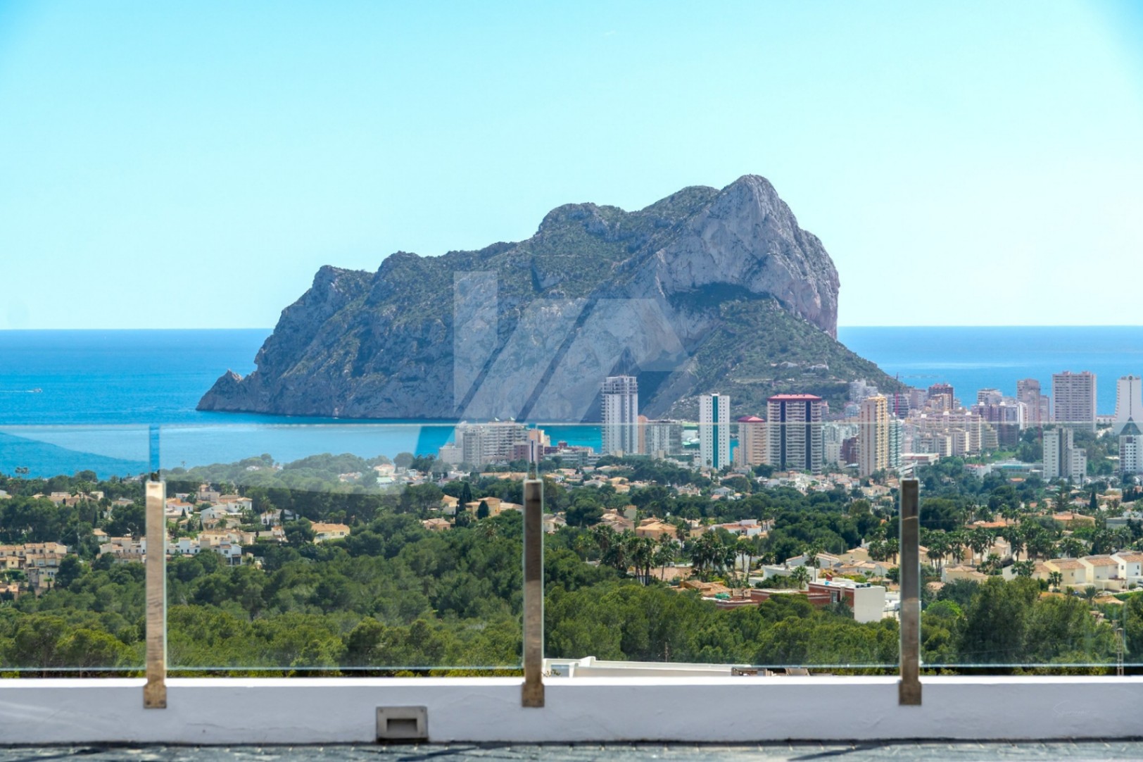 Luxury villa with panoramic sea views for sale in Benissa, Costa Blanca.