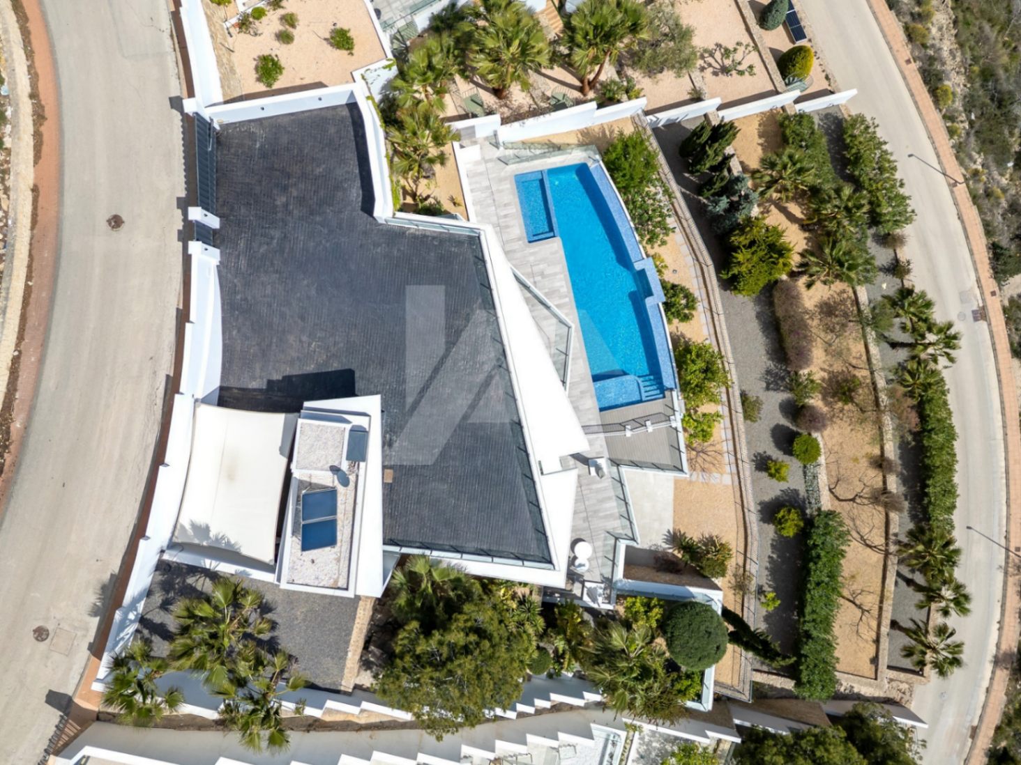 Luxury villa with panoramic sea views for sale in Benissa, Costa Blanca.