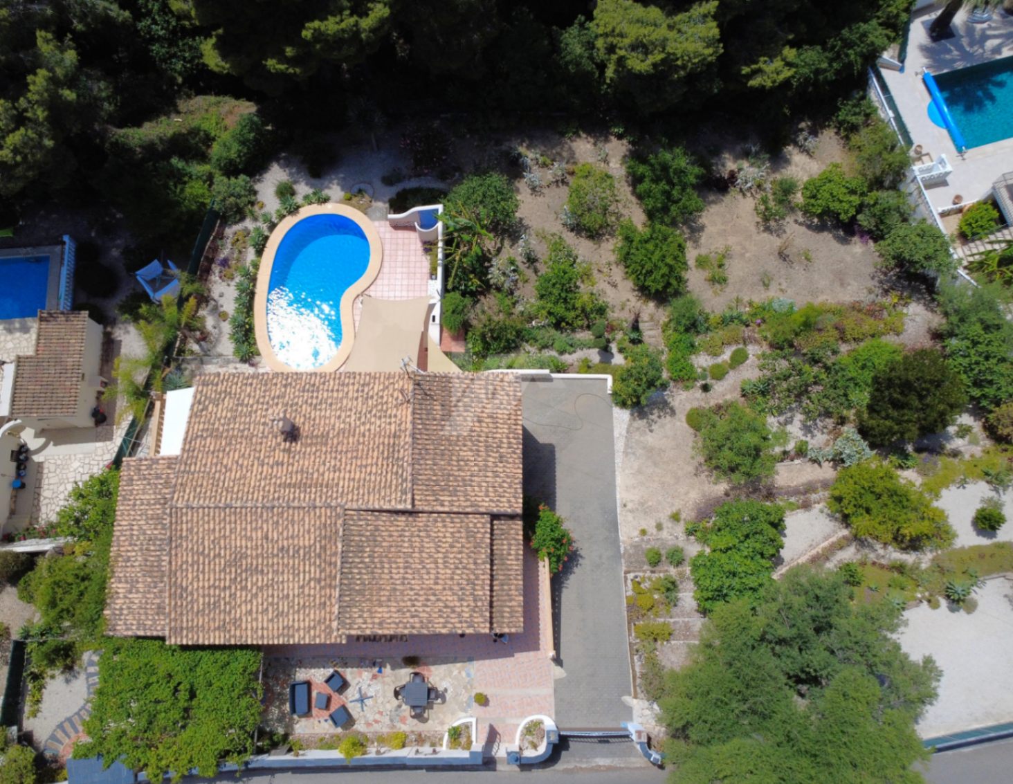 Mediterranean Style Villa for Sale in Benissa, Costa Blanca.