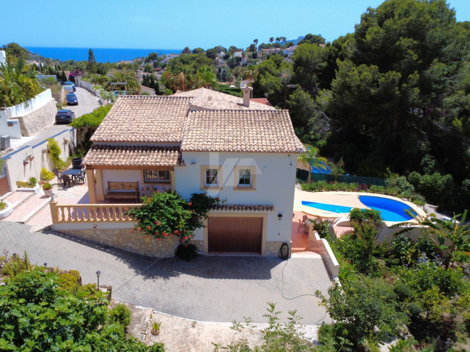 Mediterranean Style Villa for Sale in Benissa, Costa Blanca.