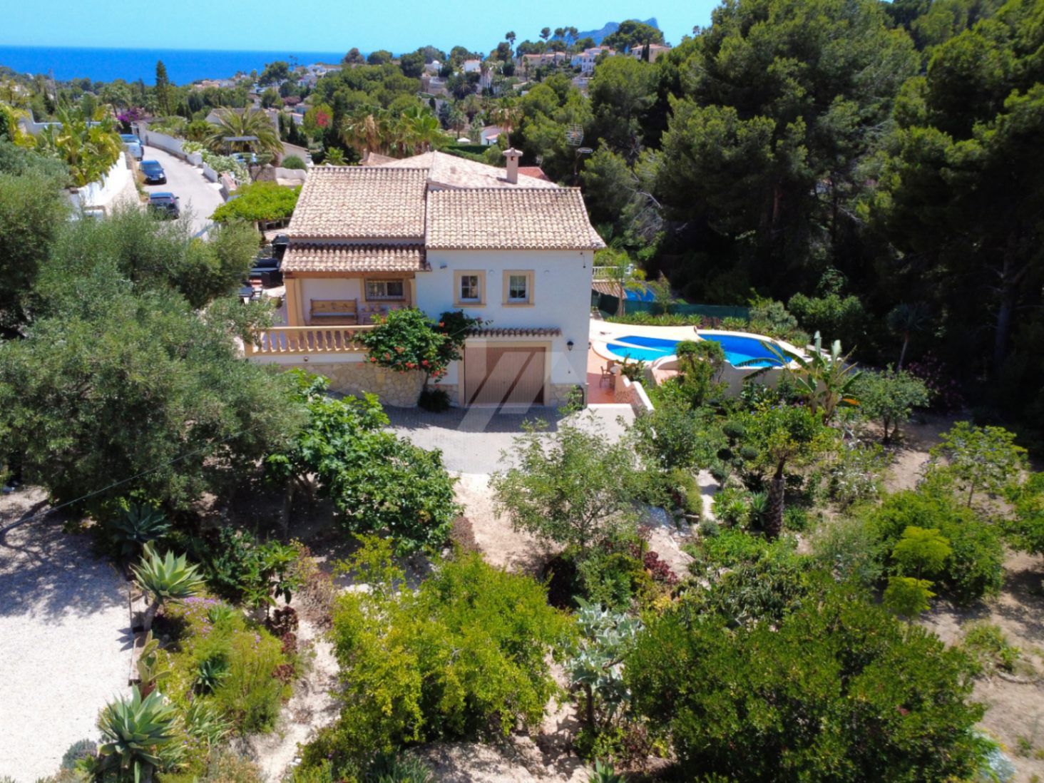 Mediterranean Style Villa for Sale in Benissa, Costa Blanca.