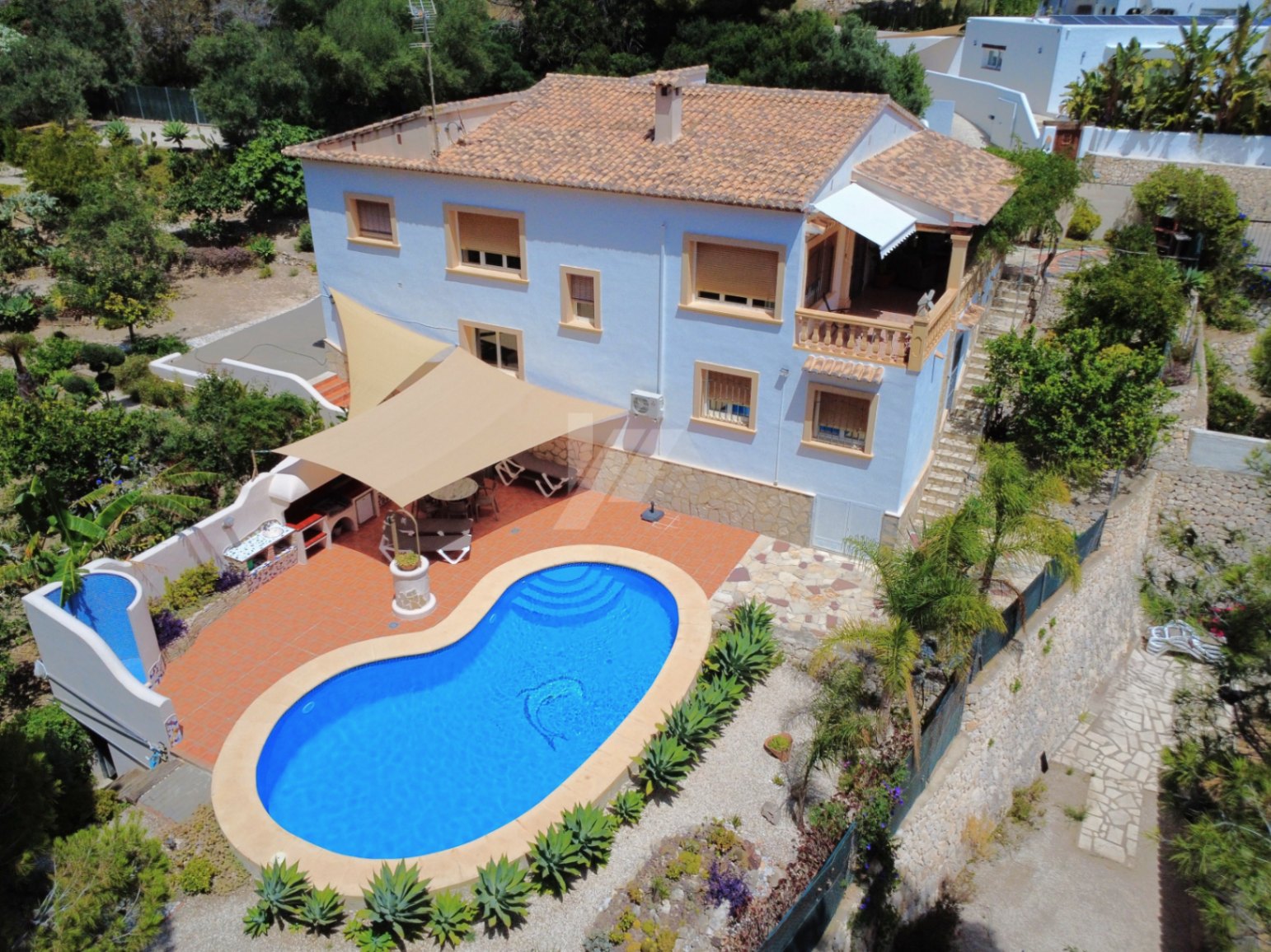 Mediterranean Style Villa for Sale in Benissa, Costa Blanca.