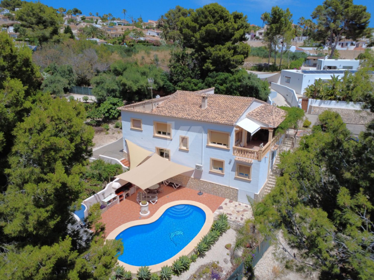 Mediterranean Style Villa for Sale in Benissa, Costa Blanca.