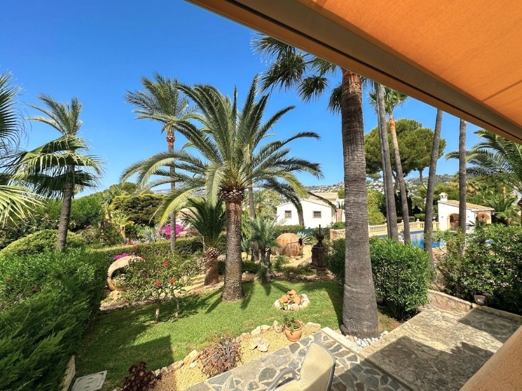 Bungalow for sale in Moraira, Costa Blanca.