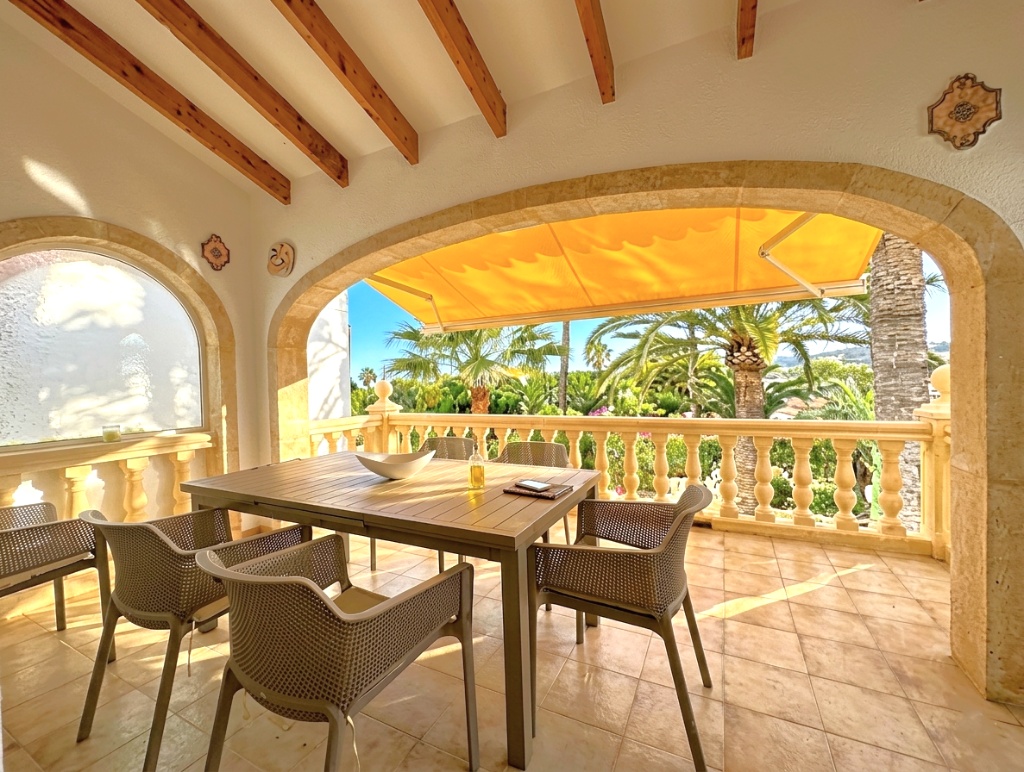 Bungalow for sale in Moraira, Costa Blanca.
