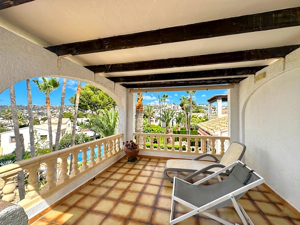 Bungalow for sale in Moraira, Costa Blanca.
