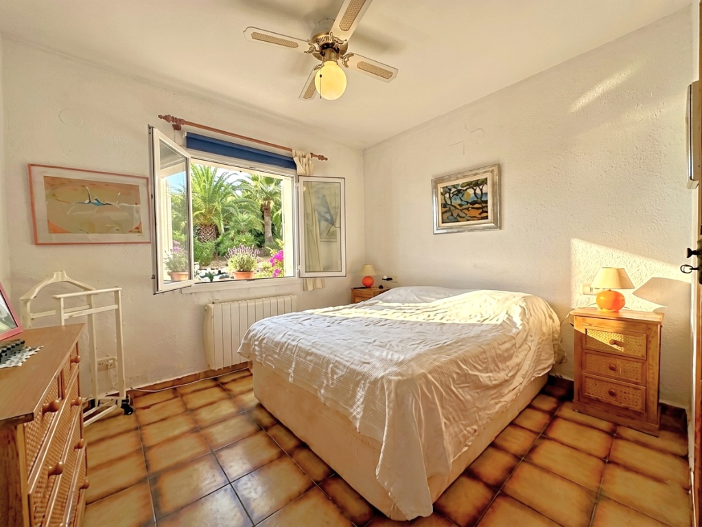 Bungalow for sale in Moraira, Costa Blanca.