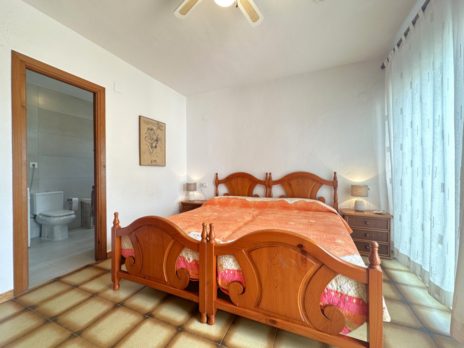 Bungalow for sale in Moraira, Costa Blanca.