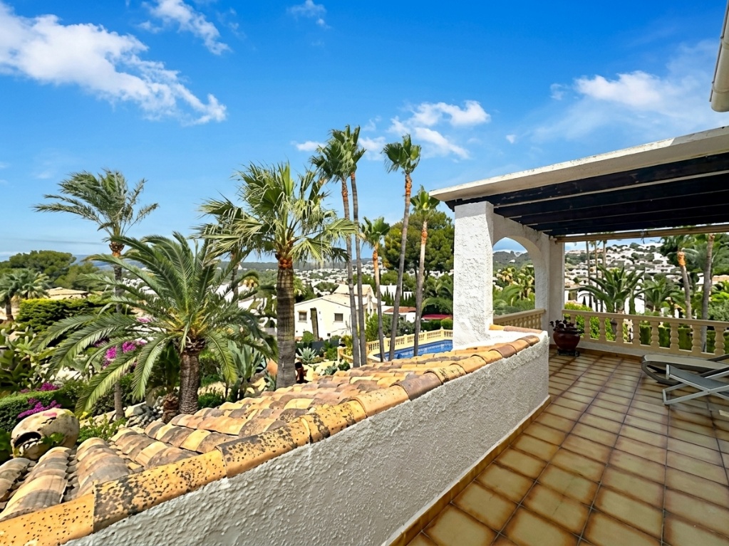Bungalow for sale in Moraira, Costa Blanca.