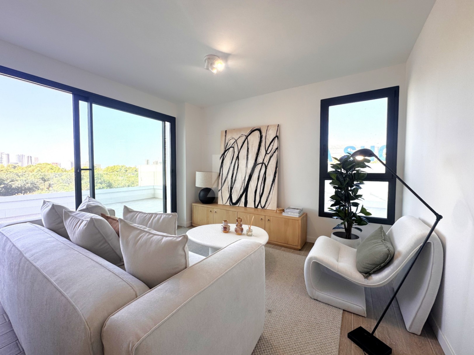 Apartment for sale in Calpe , Costa Blanca.