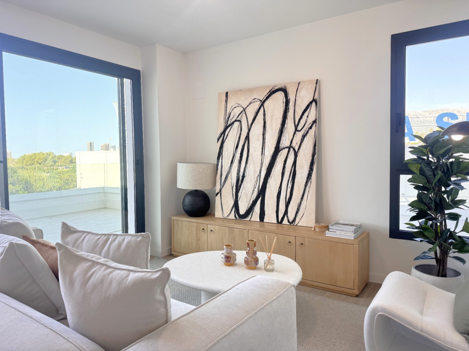 Apartment for sale in Calpe , Costa Blanca.