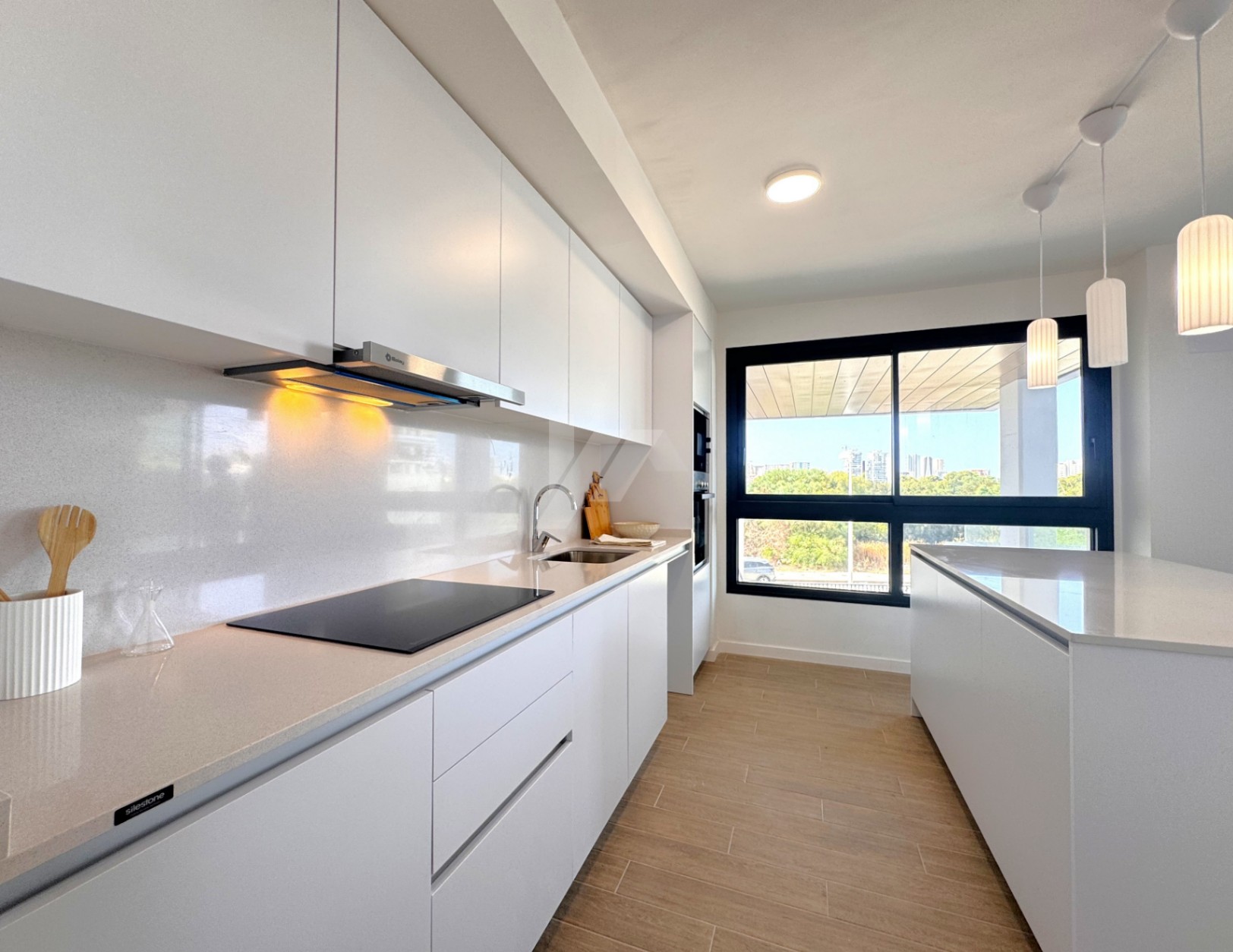 Apartment for sale in Calpe , Costa Blanca.
