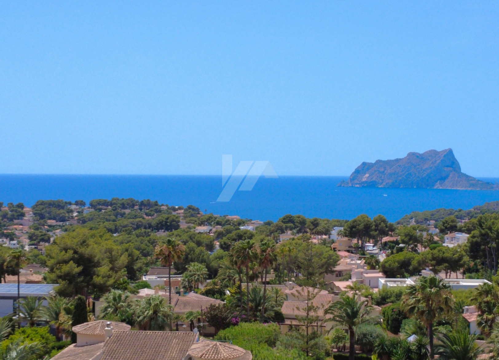 Bungalow for sale in Moraira, Costa Blanca.