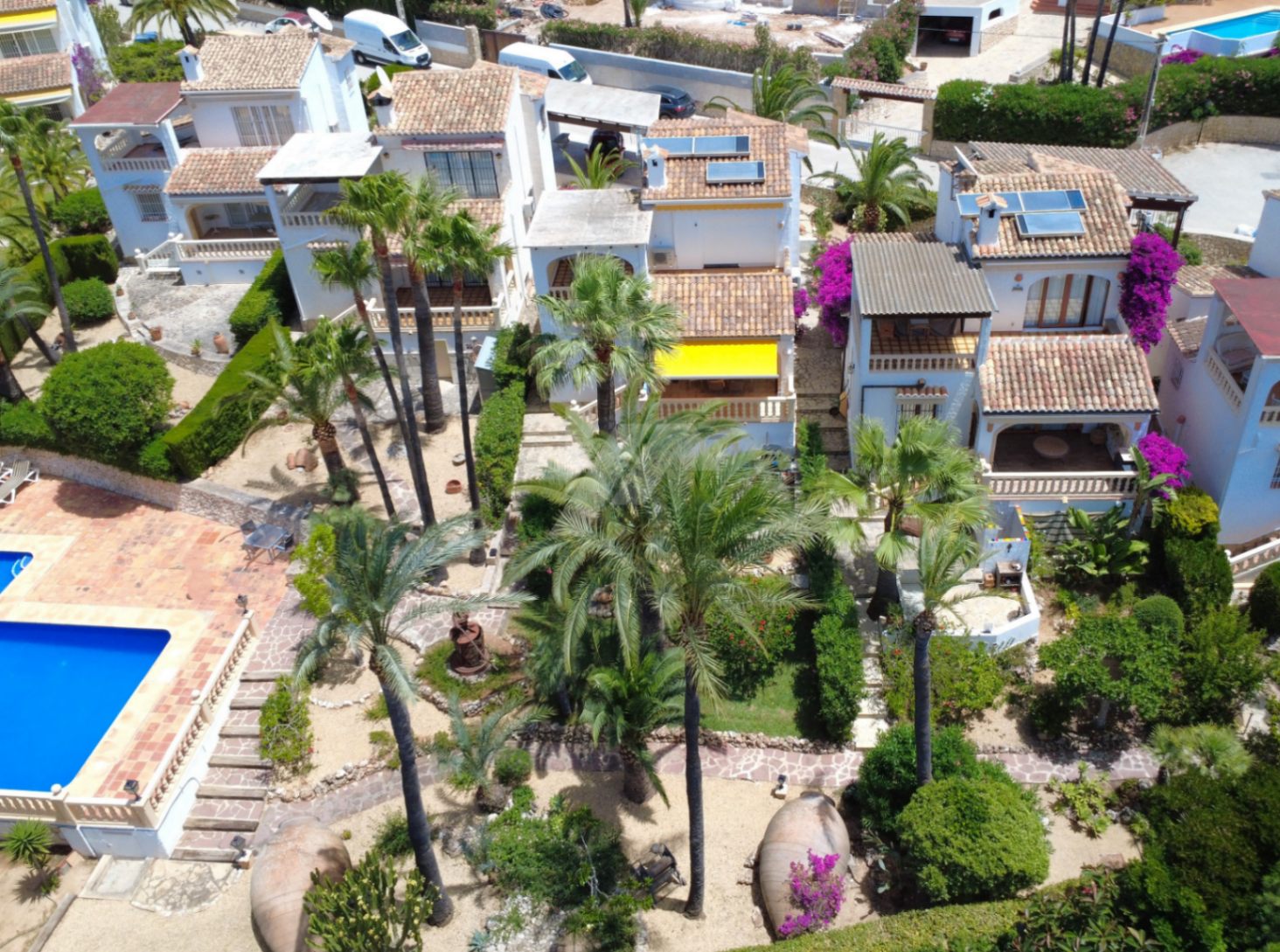 Bungalow for sale in Moraira, Costa Blanca.