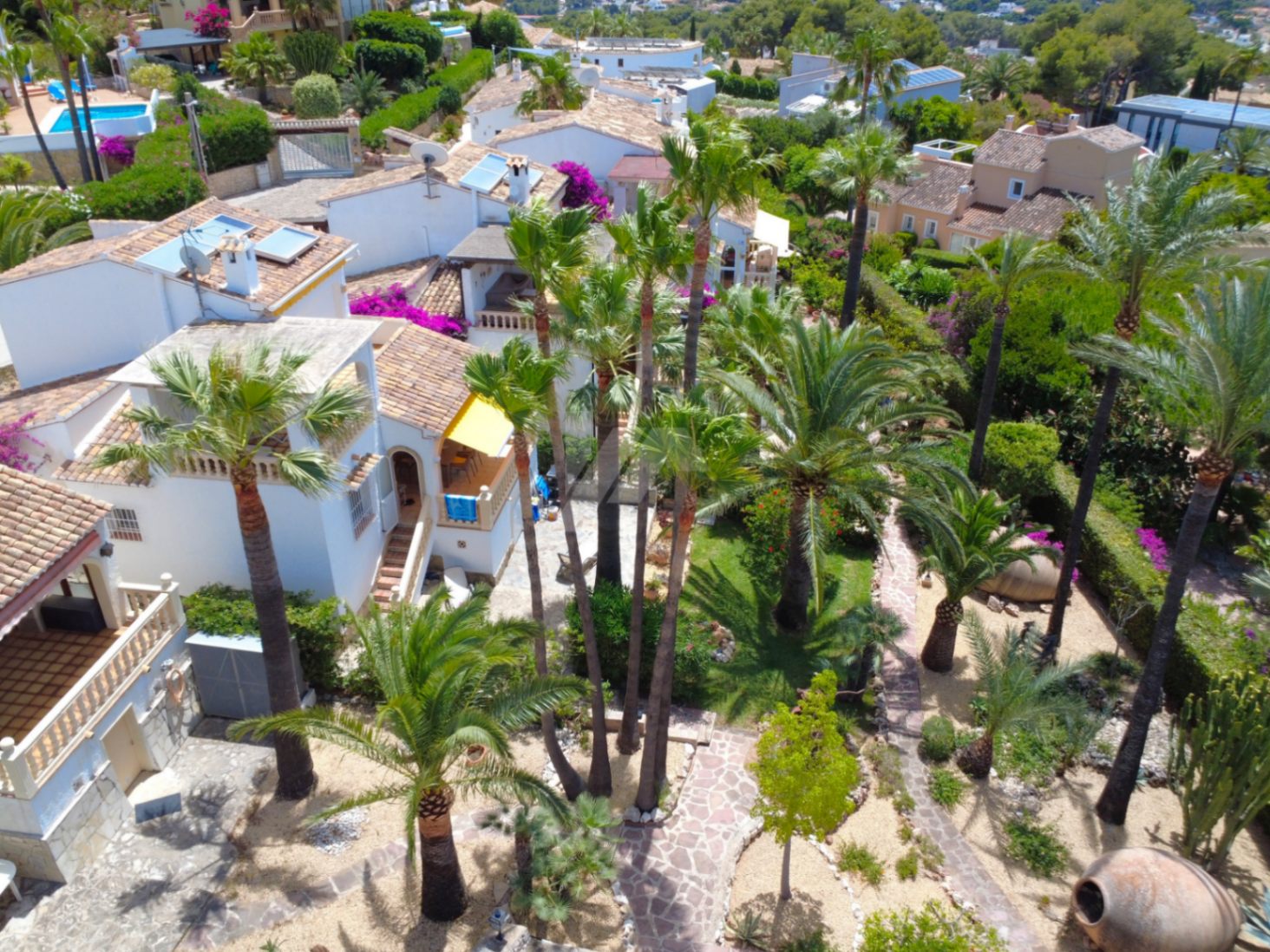 Bungalow for sale in Moraira, Costa Blanca.