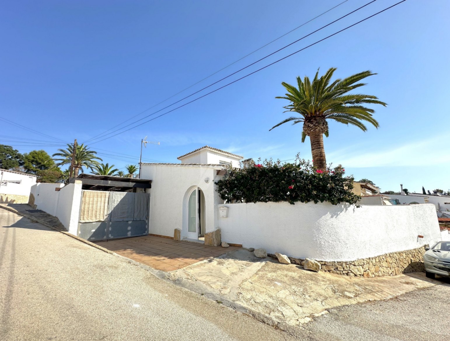 Villa for sale in Moraira, Costa Blanca.