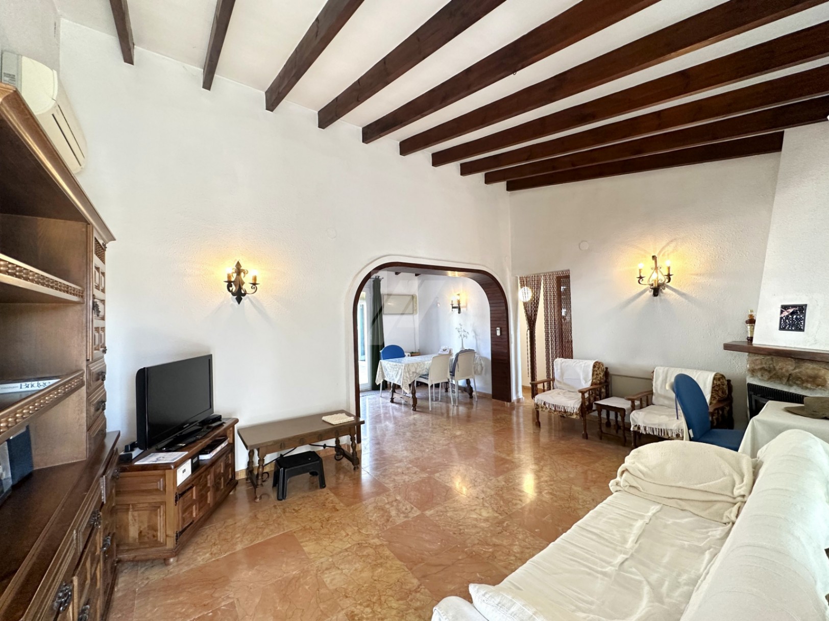Villa for sale in Moraira, Costa Blanca.