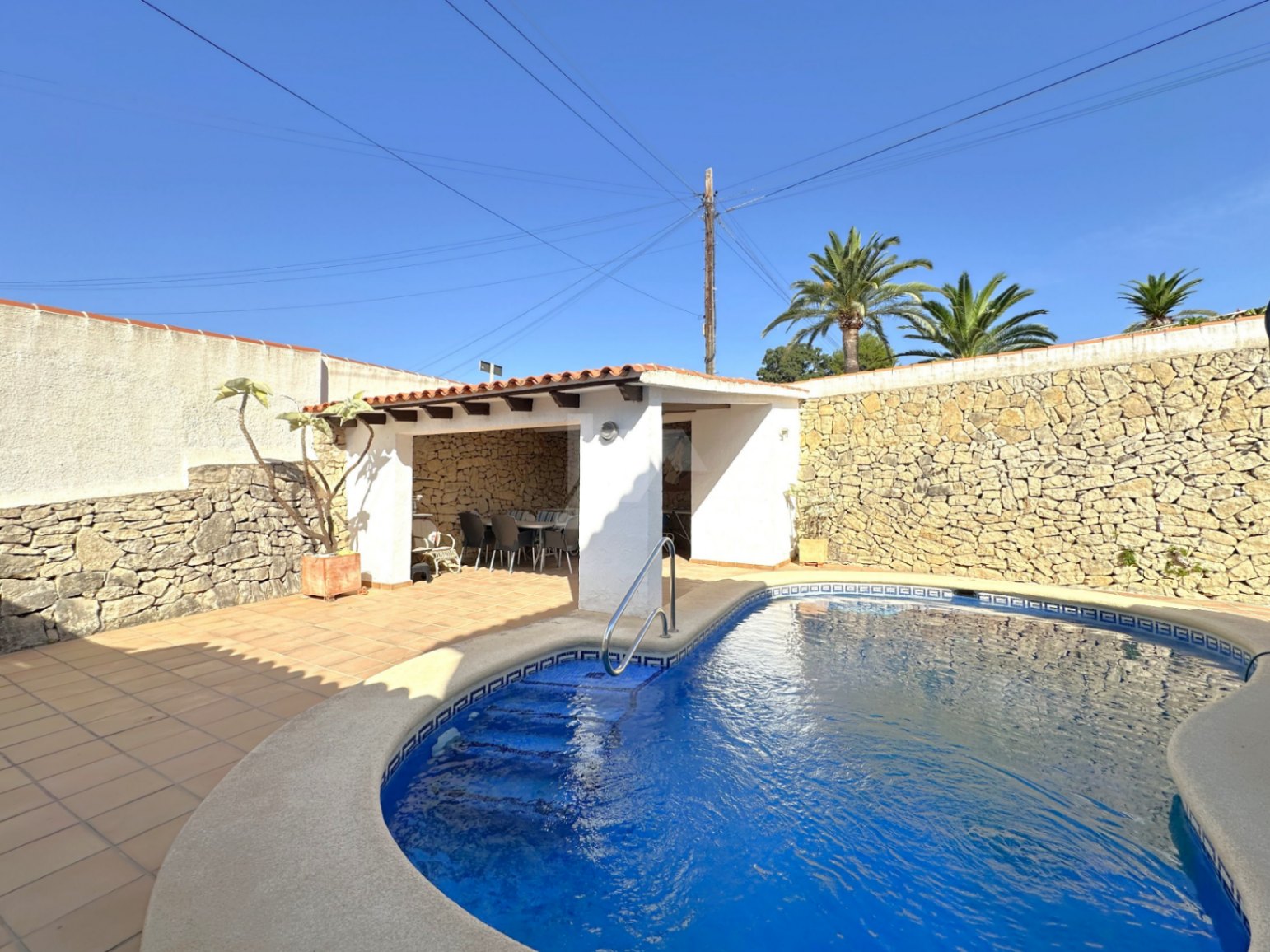Villa for sale in Moraira, Costa Blanca.
