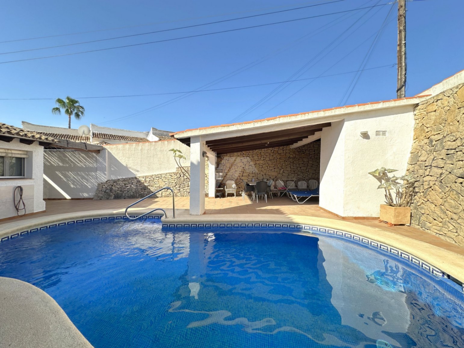 Villa for sale in Moraira, Costa Blanca.